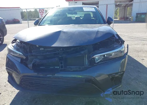 2022 Honda Civic Ex из США, поврежденный, VIN JHMFE1F78NX003781